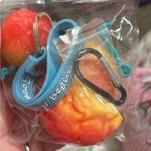 AirPods case and keychain